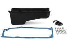 Load image into Gallery viewer, WEIAND ALUM OIL PAN KIT BLK SBC FINNED Engine WEIAND Default Title
