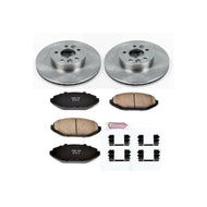 Power Stop 98-02 Ford Crown Victoria Front Autospecialty Brake Kit Brake Kits - OE PowerStop   