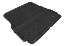 Load image into Gallery viewer, 3D MAXpider 16-20 Tesla Model X Behind 2nd Row Cross Fold Kagu Cargo Liner - Black Floor Mats - Rubber 3D MAXpider   
