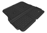 3D MAXpider 16-20 Tesla Model X Behind 2nd Row Cross Fold Kagu Cargo Liner - Black Floor Mats - Rubber 3D MAXpider   