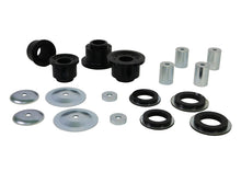 Load image into Gallery viewer, Whiteline Plus 3/08+ Dodge Challenger / 11/05+ Charger Rear Crossmember Front/Rear Mount Insert Bushing Kits Whiteline
