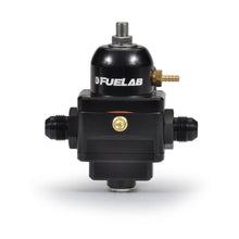Load image into Gallery viewer, Fuelab 529 Electronic EFI Adjustable FPR (1) -8AN In (1) -8AN Return - Black Fuel Pressure Regulators Fuelab
