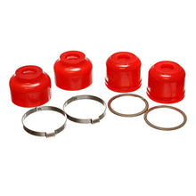 Load image into Gallery viewer, Energy Suspension 94-06 Hummer H1 Red Front or Rear Ball Joint Boot Set Bushing Kits Energy Suspension
