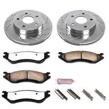 Load image into Gallery viewer, Power Stop 03-05 Dodge Ram 1500 Front Z36 Truck &amp; Tow Brake Kit Brake Kits - Performance D&amp;S PowerStop   
