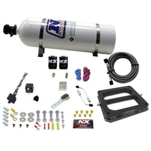 Load image into Gallery viewer, Nitrous Express Dominator/Gasoline Nitrous Kit (50-300HP) w/15lb Bottle Nitrous Systems Nitrous Express
