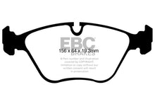 Load image into Gallery viewer, EBC 10-14 BMW X5 4.4 Twin Turbo (50) Yellowstuff Front Brake Pads Brake Pads - Performance EBC   
