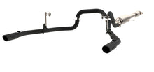 Load image into Gallery viewer, MBRP 2015 Ford F-150 5.0L 3in Cat Back Dual Split Rear Exit Black Exhaust System Catback MBRP
