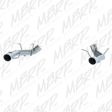 Load image into Gallery viewer, MBRP 2011-2014 Ford Mustang GT 3in Dual Axle Back Muffler Delete - T304 Axle Back MBRP
