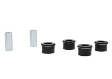 Load image into Gallery viewer, Whiteline Plus 8/97-8/08 Forester / 4/93-9/02 Impreza Front Lower Inner Control Arm Bushing Kit Bushing Kits Whiteline

