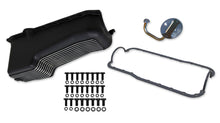 Load image into Gallery viewer, WEIAND ALUM OIL PAN KIT BLK SBF FINNED Engine WEIAND Default Title
