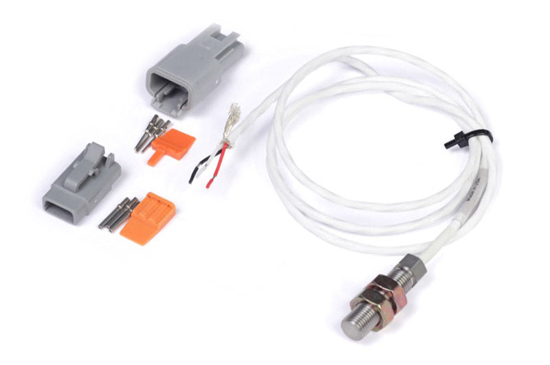 Haltech Stainless Steel Single Channel Hall Effect Sensor 3/8-24 TPI (Wheel Speed/Crank/Cam) Sensors Haltech