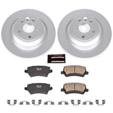 Load image into Gallery viewer, Power Stop 11-18 Volvo S60 Rear Z23 Evolution Sport Coated Brake Kit Brake Kits - Performance D&amp;S PowerStop
