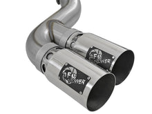 Load image into Gallery viewer, aFe Rebel XD 4in SS Down-Pipe Back Exhaust w/Dual Polished Tips 17-18 Ford Diesel Trucks V8-6.7L(td) DPF Back aFe
