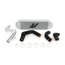 Load image into Gallery viewer, Mishimoto 2013+ Ford Focus ST Silver Intercooler w/ Polished Pipes Intercooler Kits Mishimoto
