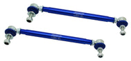 SuperPro 2008 Pontiac G8 Base Front HD Adjustable End Link Set (10mm Studs 300mm-345mm Length) Sway Bar Endlinks Superpro