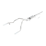 Borla 09-12 GMC Sierra 1500 / 09-12 Chevrolet Silverado 1500 SS Catback Exhaust Catback Borla
