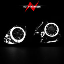 Load image into Gallery viewer, ANZO 1998-2005 Lexus Gs300 Projector Headlights w/ Halo Chrome Headlights ANZO
