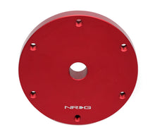 Load image into Gallery viewer, NRG Short Hub Thrustmaster - Red Steering Wheel Hubs NRG
