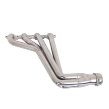 Load image into Gallery viewer, BBK 10-15 Camaro LS3 L99 Long Tube Exhaust Headers With Converters - 1-3/4 Silver Ceramic Headers &amp; Manifolds BBK
