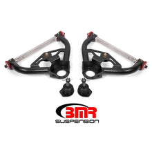 Load image into Gallery viewer, BMR 78-87 G-Body Non-Adj. Upper A-Arms (Polyurethane) - Black Hammertone Control Arms BMR Suspension
