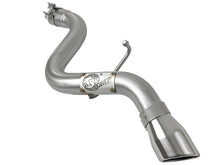 Load image into Gallery viewer, aFe MACH Force-Xp Axle-Back Exhaust System w/Polished Tip 18-20 Jeep Wrangler L4-2.0T / V6-3.6L Axle Back aFe
