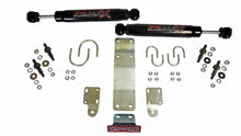 Load image into Gallery viewer, Skyjacker 2007-2017 Jeep Wrangler (JK) (Use w/ OEM Tie Rods) Dual Steering Damper Kit w/ Black Max Steering Dampers Skyjacker
