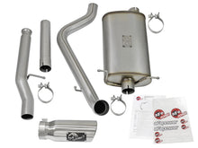 Load image into Gallery viewer, aFe MACHForce XP Exhausts Cat-Back Polished Tips 09-17 GM Silverado 1500 4.3/5.3L RegCab SB/LB Catback aFe
