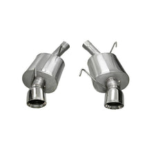 Load image into Gallery viewer, Corsa 2005-2010 Ford Mustang Shelby GT500 5.4L V8 Polished Sport Axle-Back Exhaust Axle Back CORSA Performance
