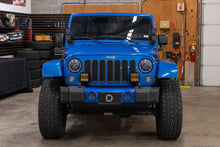 Load image into Gallery viewer, Diode Dynamics 07-18 Jeep JK Wrangler SS5 Bumper LED Pod Light Kit - Sport Yellow Combo Light Accessories and Wiring Diode Dynamics   
