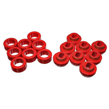 Load image into Gallery viewer, Energy Suspension Crew Cab 2&amp;4Wd Body Mounts - Red Bushing Kits Energy Suspension
