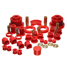 Load image into Gallery viewer, Energy Suspension 04 Pontiac GTO Red Hyper-flex Master Bushing Set Bushing Kits Energy Suspension
