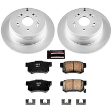 Load image into Gallery viewer, Power Stop 07-09 Acura RDX Rear Z17 Evolution Geomet Coated Brake Kit Brake Kits - Performance Blank PowerStop
