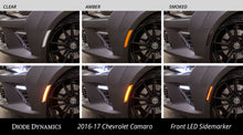 Load image into Gallery viewer, Diode Dynamics 16-21 Chevrolet Camaro LED Sidemarkers - Amber/ - Red (set) Light Accessories and Wiring Diode Dynamics   
