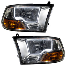 Load image into Gallery viewer, Oracle 09-12 Dodge Ram Non-Sport SMD HL - Chrome - White SEE WARRANTY Headlights ORACLE Lighting
