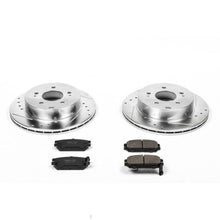 Load image into Gallery viewer, Power Stop 06-12 Mitsubishi Eclipse Rear Z23 Evolution Sport Brake Kit Brake Kits - Performance D&amp;S PowerStop   
