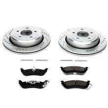 Load image into Gallery viewer, Power Stop 03-11 Ford Crown Victoria Rear Z23 Evolution Sport Brake Kit Brake Kits - Performance D&amp;S PowerStop   
