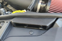 Load image into Gallery viewer, JLT 2021 Dodge Durango Hellcat 6.2L Black Textured Cold Air Intake Kit w/Red Filter Cold Air Intakes JLT
