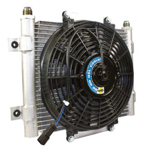 Load image into Gallery viewer, BD Diesel Xtrude Trans Cooler w/Fan 5.5in Transmission Coolers BD Diesel
