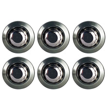 Load image into Gallery viewer, BLOX Racing New Fender Washers Kit M6 12pt - 6pc Large Diameter Gun Metal Hardware Kits - Other BLOX Racing
