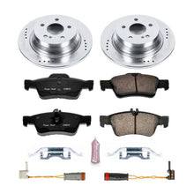 Load image into Gallery viewer, Power Stop 2006 Mercedes-Benz E350 Rear Z23 Evolution Sport Brake Kit Brake Kits - Performance D&amp;S PowerStop   
