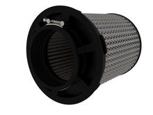 Load image into Gallery viewer, aFe MagnumFLOW Pro DRY S Universal Air Filter 4in F x 6.5n B x 6.5in T (Inv) x 8in H Air Filters - Universal Fit aFe
