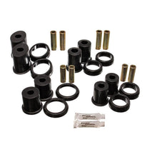 Load image into Gallery viewer, Energy Suspension Rr Lwr Cab W/Thrust Washer - Black Bushing Kits Energy Suspension
