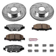 Power Stop 07-11 Dodge Nitro Rear Z36 Truck & Tow Brake Kit Brake Kits - Performance D&S PowerStop   