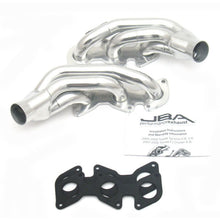 Load image into Gallery viewer, JBA 03-09 Toyota 4.0L V6 w/o A.I.R. 1-1/2in Primary Silver Ctd Cat4Ward Header Headers &amp; Manifolds JBA
