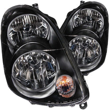 Load image into Gallery viewer, ANZO 2003-2004 Infiniti G35 Crystal Headlights Black Headlights ANZO
