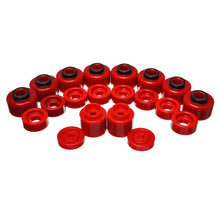 Load image into Gallery viewer, Energy Suspension Body Mount Set - Red Bushing Kits Energy Suspension
