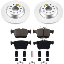 Load image into Gallery viewer, Power Stop 16-18 Audi TT Quattro Rear Z23 Evolution Sport Coated Brake Kit Brake Kits - Performance D&amp;S PowerStop
