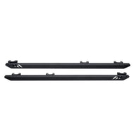 Rampage 2018-2019 Jeep Wrangler(JL) Sport 2-Door Rock Rail - Black Side Steps Rampage