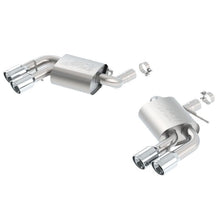 Load image into Gallery viewer, Borla 2016 Chevy Camaro 6.2L AT/MT S-Type Rear Section Exhaust w/o Dual Mode Valves Axle Back Borla
