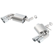 Borla 2016 Chevy Camaro 6.2L AT/MT S-Type Rear Section Exhaust w/o Dual Mode Valves | 11920